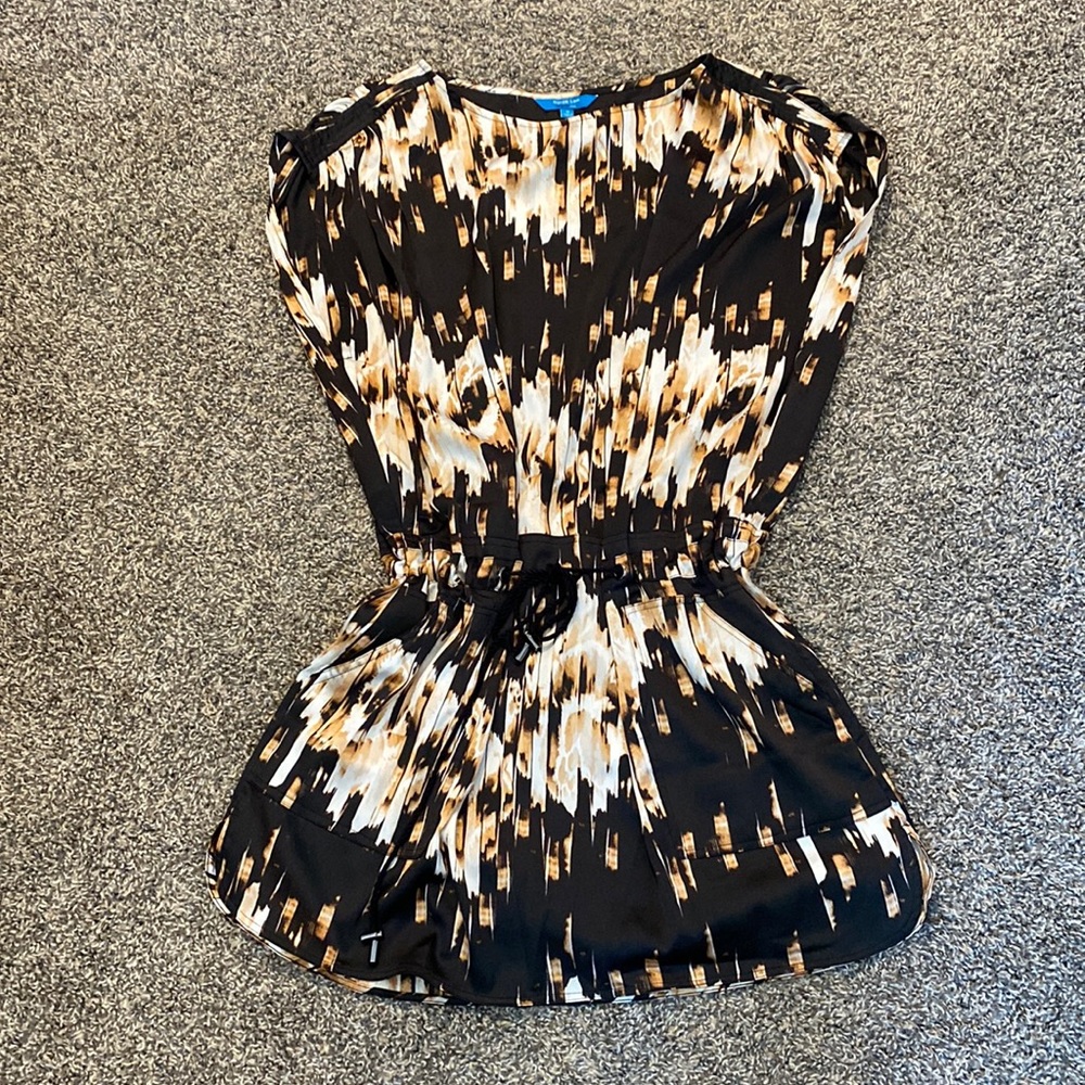 Derek Lam Black/Brown for Design Nation Dress/Tunic